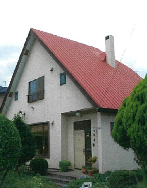 サイディング劣化の状態