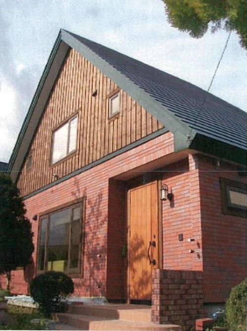 サイディング施工後