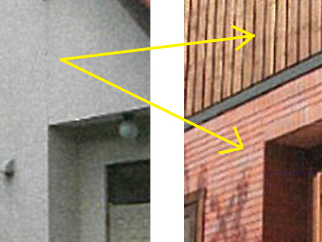 サイディング修繕