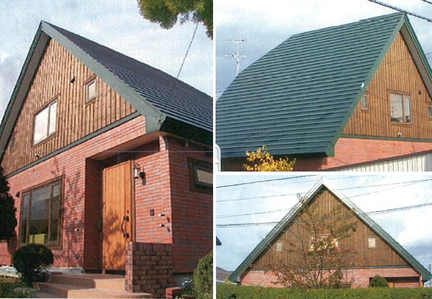 外壁・屋根修繕後