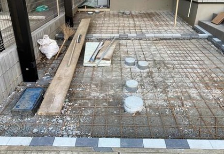 外構工事(エクステリア/カーポート/ガレージ)