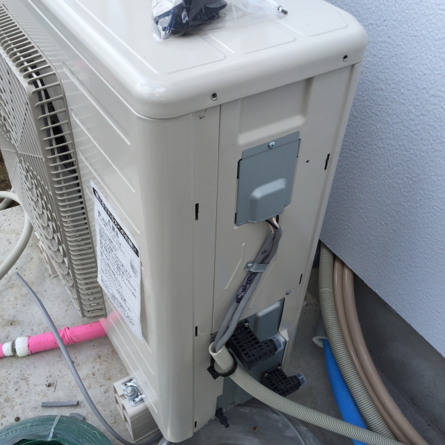 給排水設備工事(ボイラー/エコキュート配管交換)